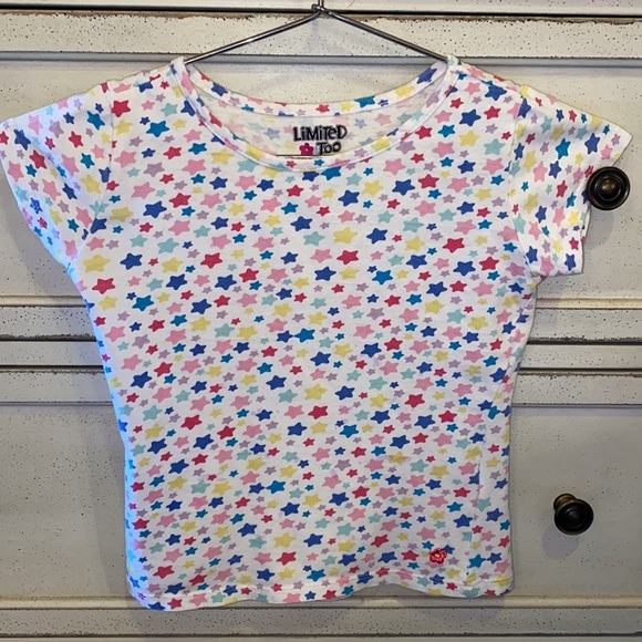 Limited Too Other - Limited Too colorful stars ⭐️ shortsleeve t-shirt Large 6X​​